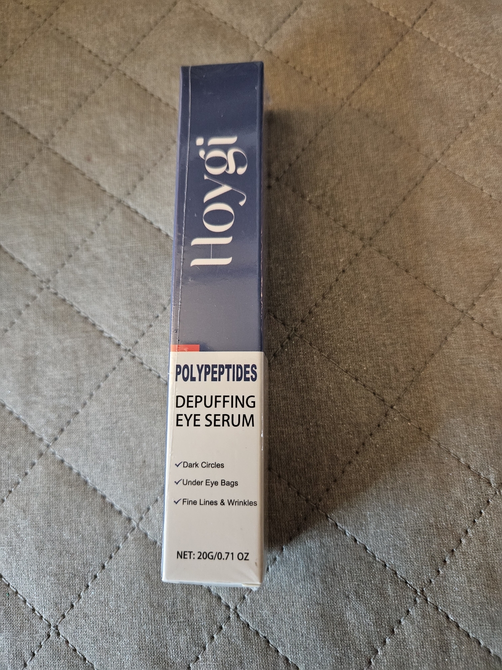 Polypeptides Depuffing Eye Serum - Blue/White